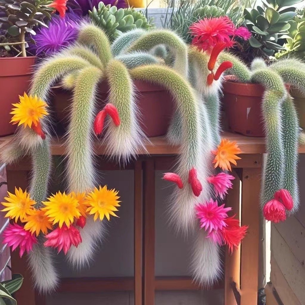 monkey tail cactus