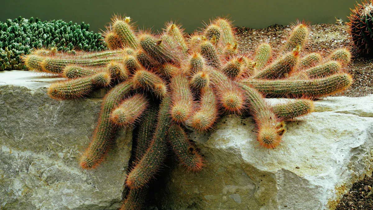 How often monkey tail cacti bloom